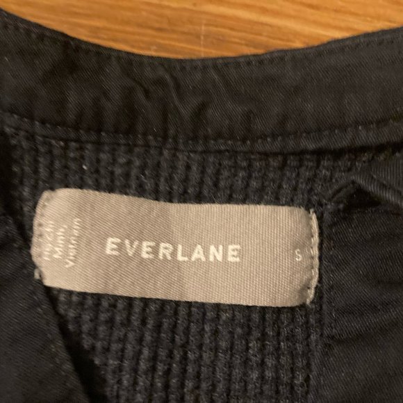 Everlane Waffle Knit Henley - Picture 2 of 2